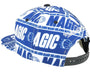 Mitchell & Ness : Orlando Magic Meat Paper Blue Snapback