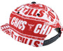 Mitchell & Ness : Chicago Bulls Meat Paper Red Snapback