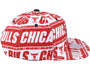 Mitchell & Ness : Chicago Bulls Meat Paper Red Snapback