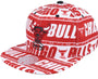 Mitchell & Ness : Chicago Bulls Meat Paper Red Snapback