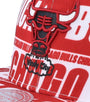 Mitchell & Ness : Chicago Bulls Meat Paper Red Snapback