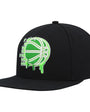 Mitchell & Ness : Orlando Magic Slime Drip Black/Neon Green