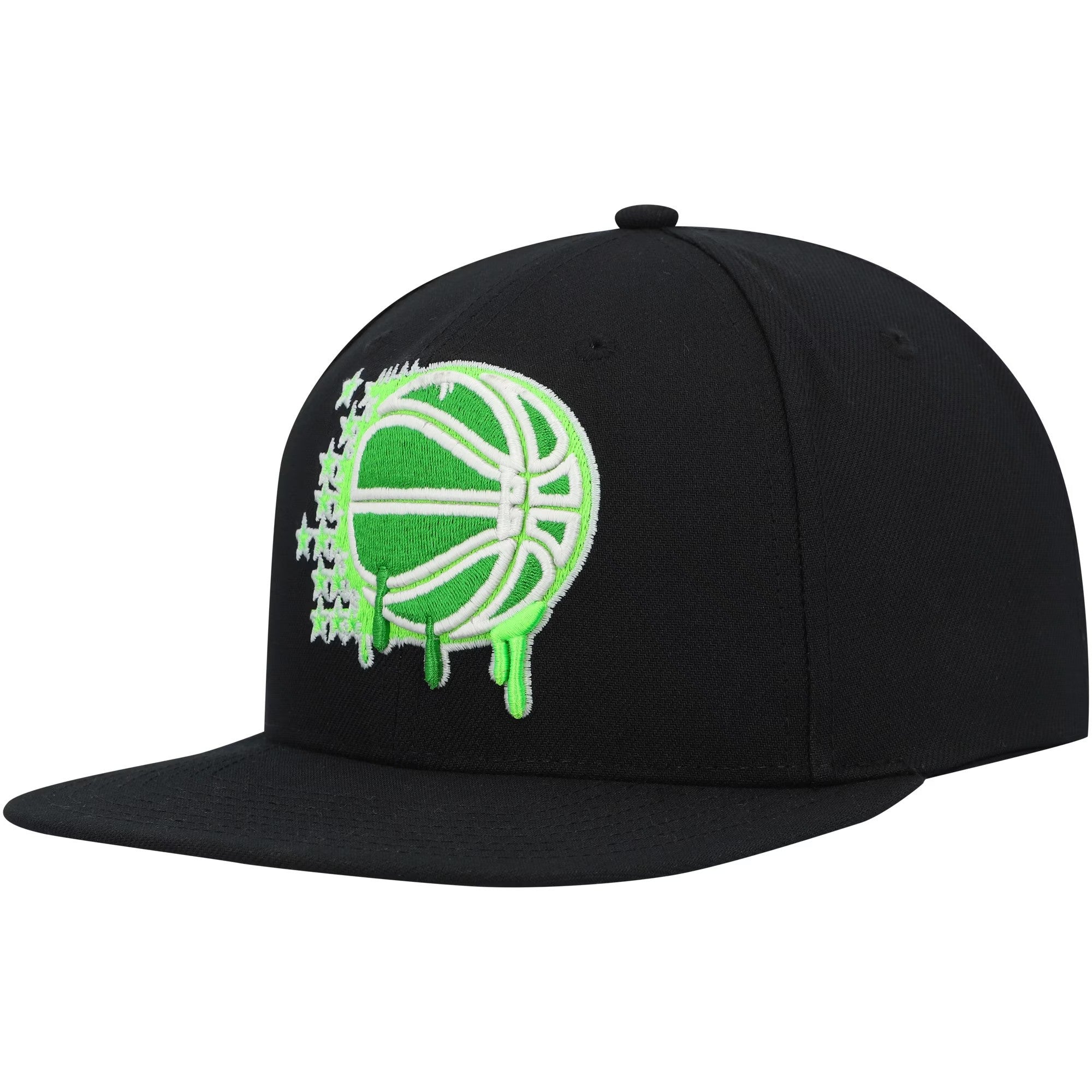 Mitchell & Ness : Orlando Magic Slime Drip Black/Neon Green