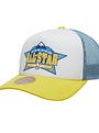 Mitchell & Ness : Party Time Trucker Snapback Denver Nuggets