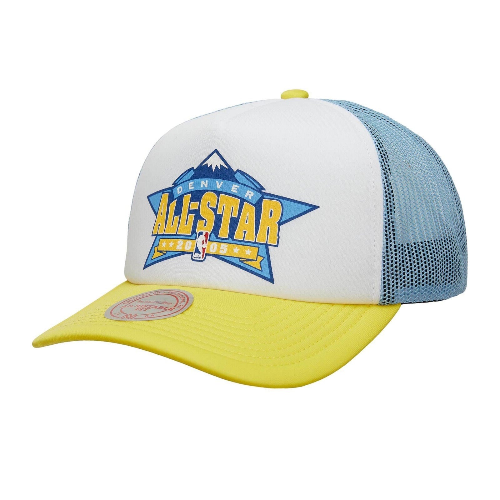 Mitchell & Ness : Party Time Trucker Snapback Denver Nuggets