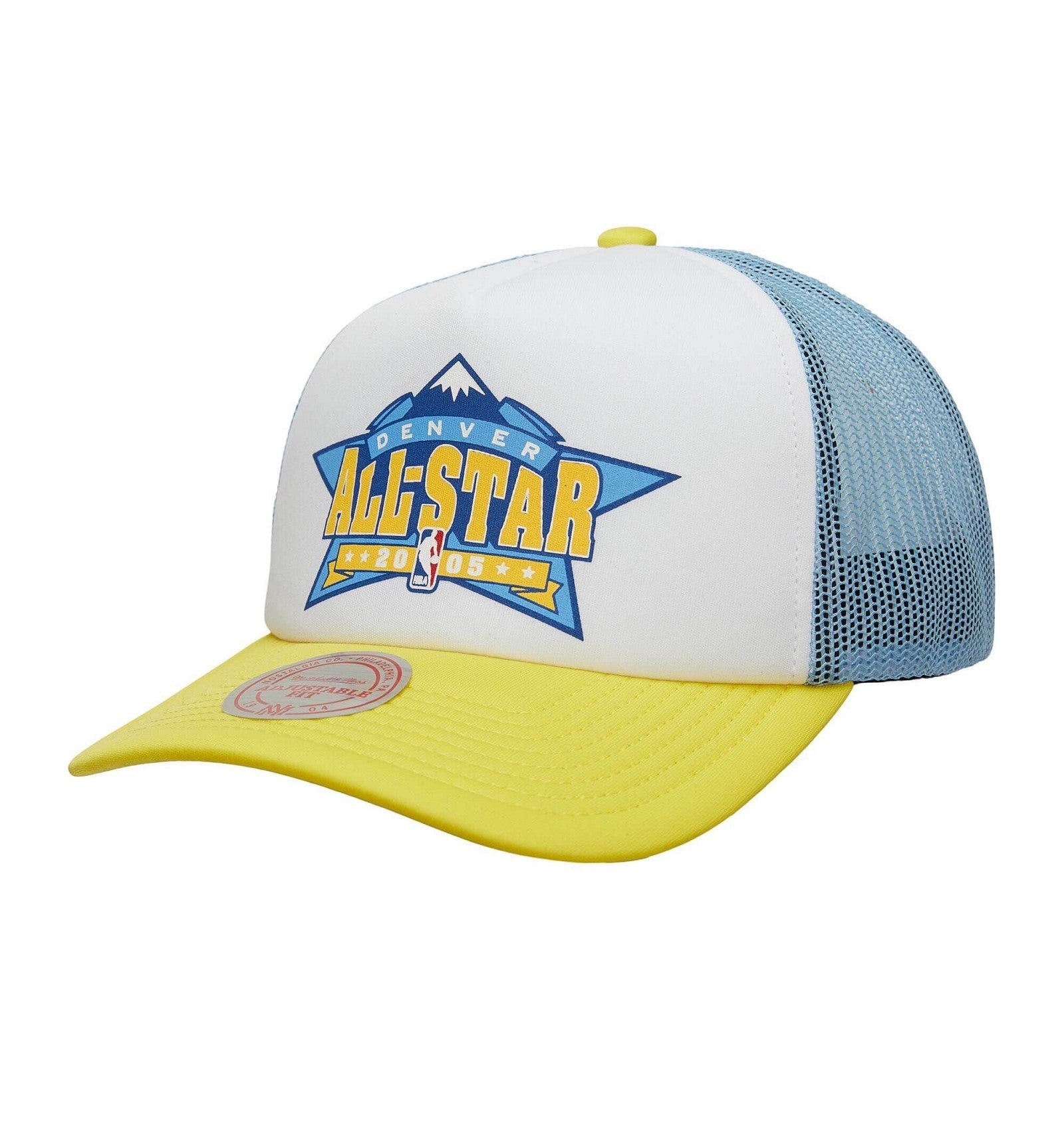 Mitchell & Ness : Party Time Trucker Snapback Denver Nuggets