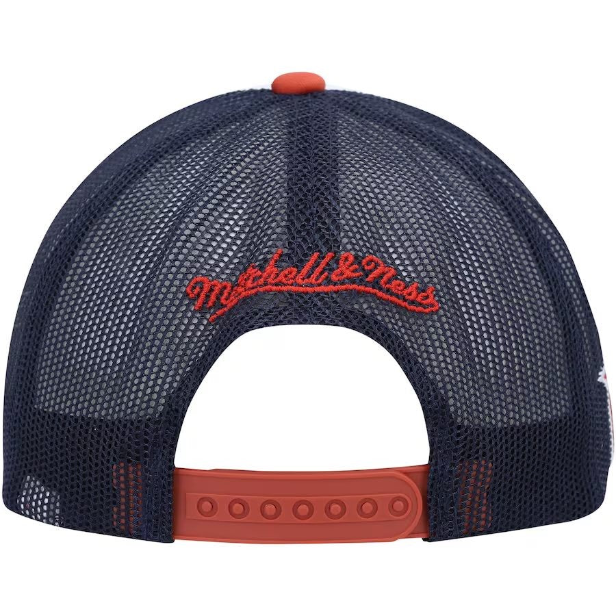 Mitchell & Ness : Party Time Trucker Snapback Golden State Warrions