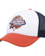 Mitchell & Ness : Party Time Trucker Snapback Golden State Warrions