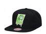 Mitchell & Ness : Phoenix Suns Slime Drip Black/Neon Green