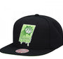 Mitchell & Ness : Phoenix Suns Slime Drip Black/Neon Green