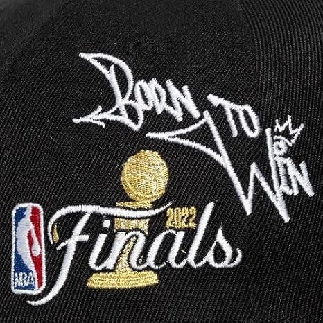 Mitchell & Ness : NBA Born to Win Pro Snapback Cap Golden State Warriors