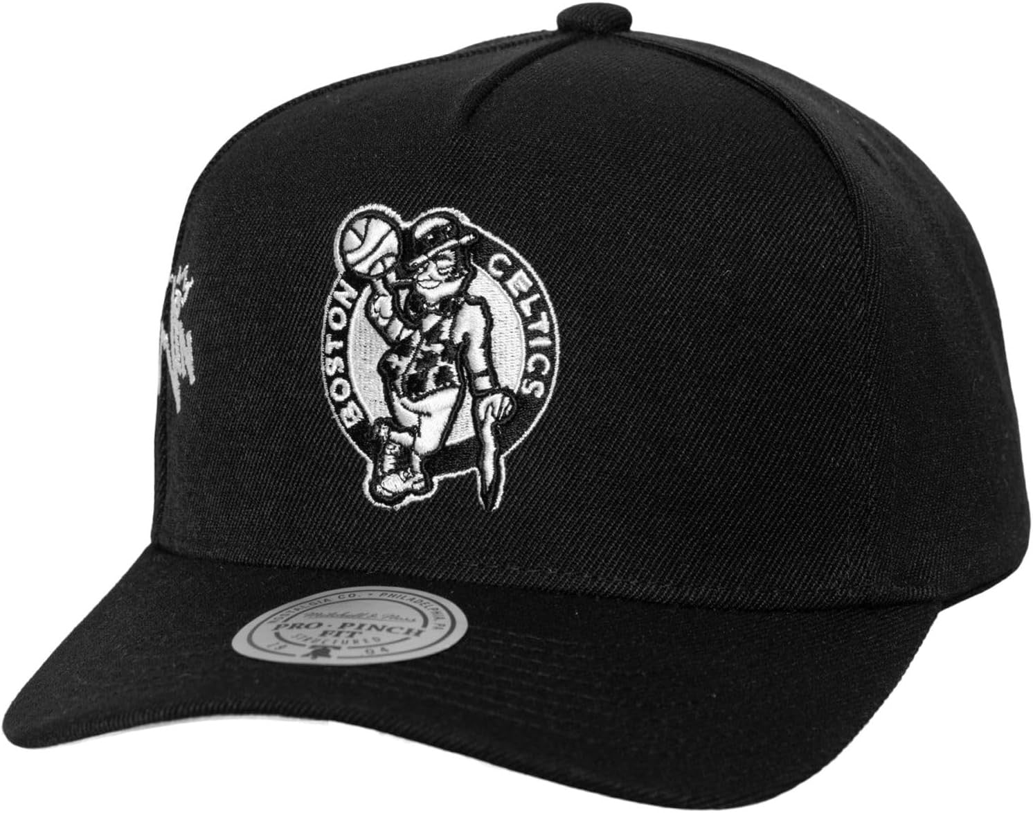 Mitchell & Ness : PRO Snapback Cap Born to Win Boston Celtics