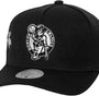 Mitchell & Ness : PRO Snapback Cap Born to Win Boston Celtics