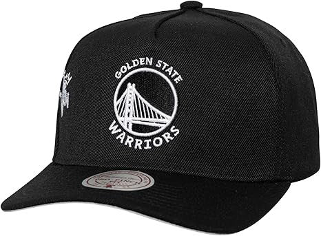 Mitchell & Ness : NBA Born to Win Pro Snapback Cap Golden State Warriors
