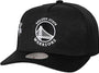 Mitchell & Ness : NBA Born to Win Pro Snapback Cap Golden State Warriors