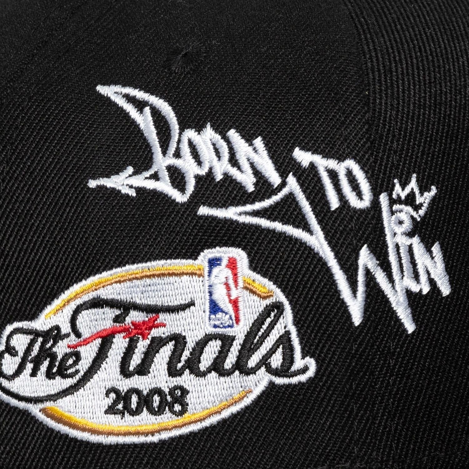 Mitchell & Ness : PRO Snapback Cap Born to Win Boston Celtics