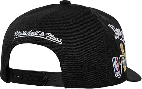 Mitchell & Ness : NBA Born to Win Pro Snapback Cap Golden State Warriors