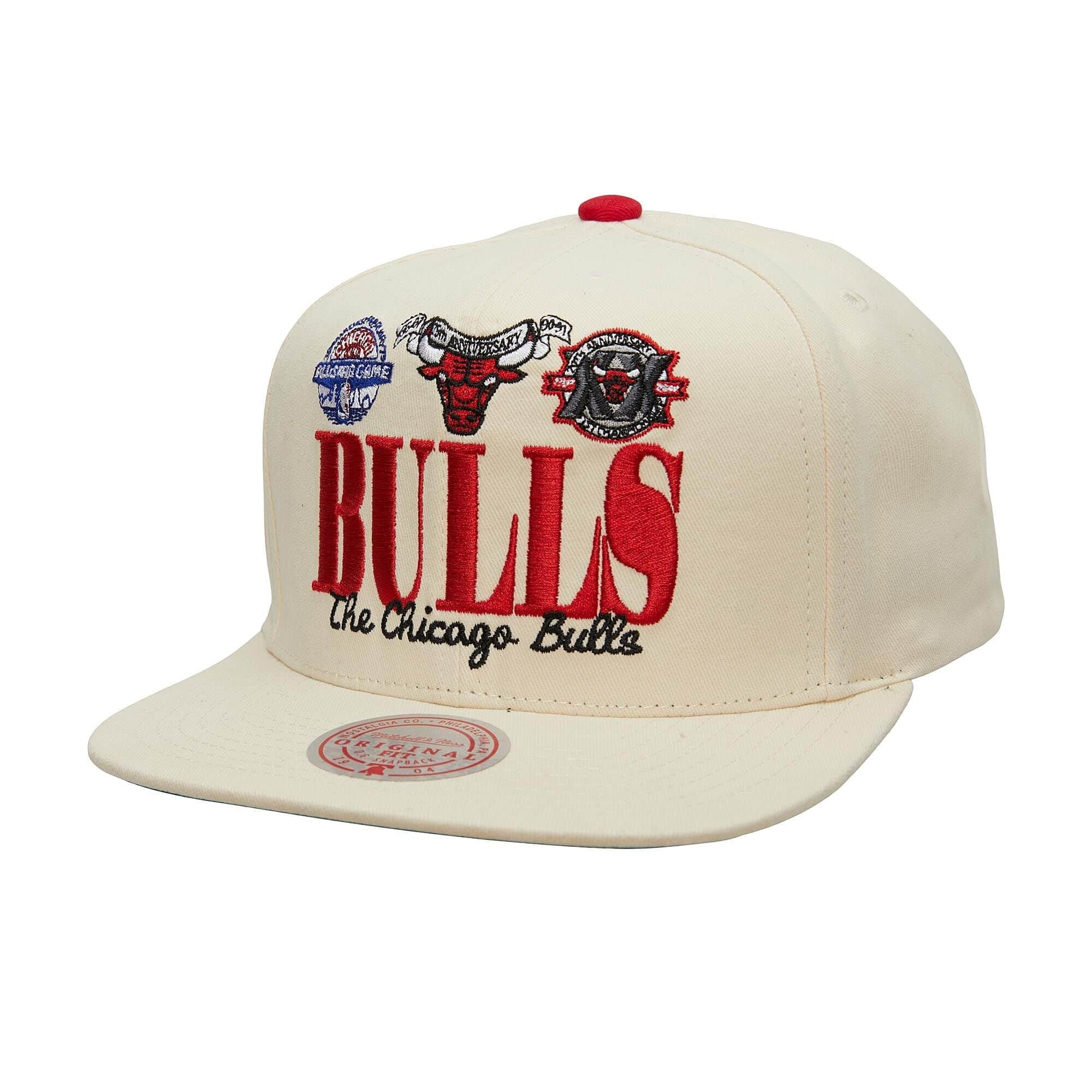 Mitchell & Ness : Reframe Retro Snapback HWC Chicago Bulls