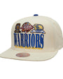 Mitchell & Ness : Reframe Retro Snapback HWC Golden State Warriors