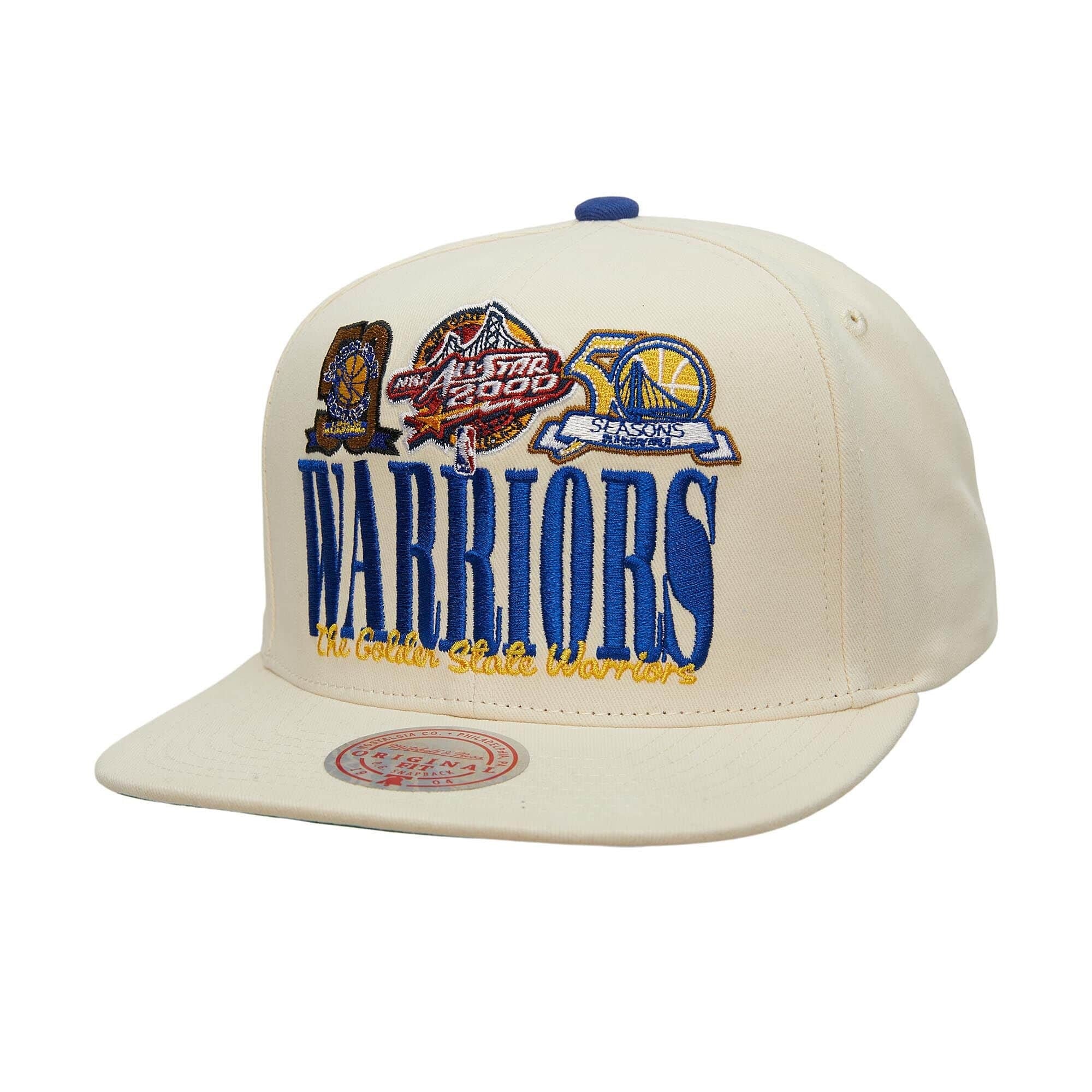 Mitchell & Ness : Reframe Retro Snapback HWC Golden State Warriors