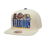 Mitchell & Ness : Reframe Retro Snapback HWC Golden State Warriors
