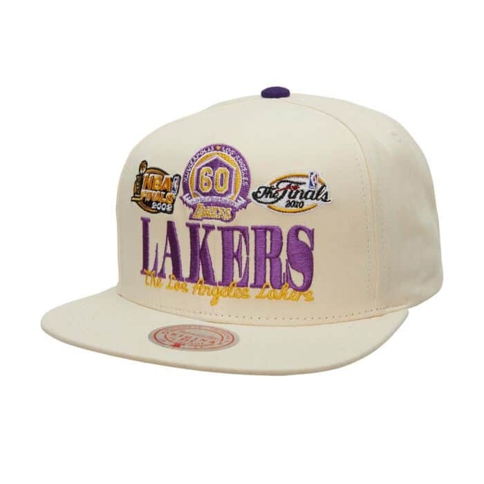 Mitchell & Ness : Reframe Retro Snapback HWC Los Angeles Lakers