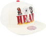 Mitchell & Ness : Reframe Retro Snapback HWC Miami HEAT