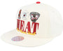 Mitchell & Ness : Reframe Retro Snapback HWC Miami HEAT
