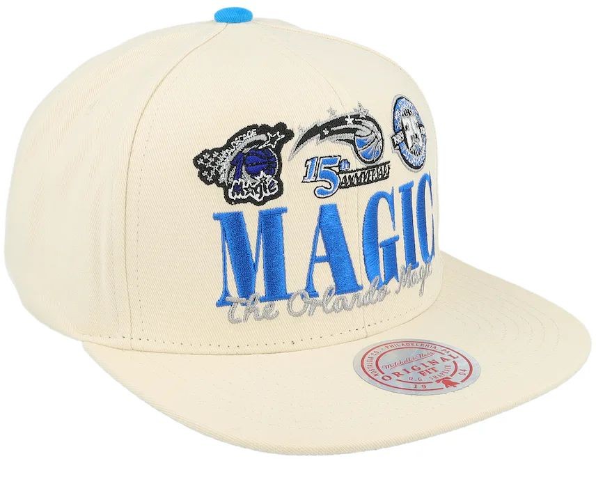 Mitchell & Ness : Reframe Retro Snapback HWC Orlando Magic