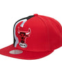 Mitchell & Ness : Retroline Snapback HWC Chicago Bulls