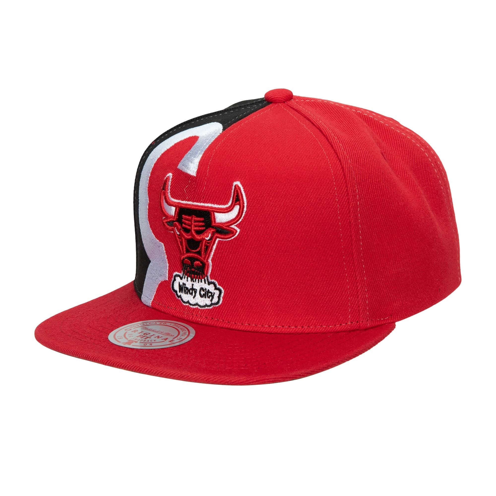 Mitchell & Ness : Retroline Snapback HWC Chicago Bulls