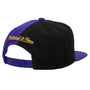 Mitchell & Ness : Retroline Snapback HWC Los Angeles Lakers