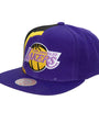 Mitchell & Ness : Retroline Snapback HWC Los Angeles Lakers