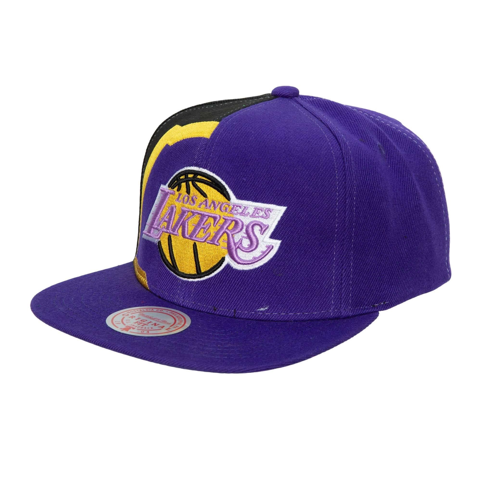 Mitchell & Ness : Retroline Snapback HWC Los Angeles Lakers