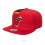 Mitchell & Ness : Retroline Snapback HWC Miami Heat