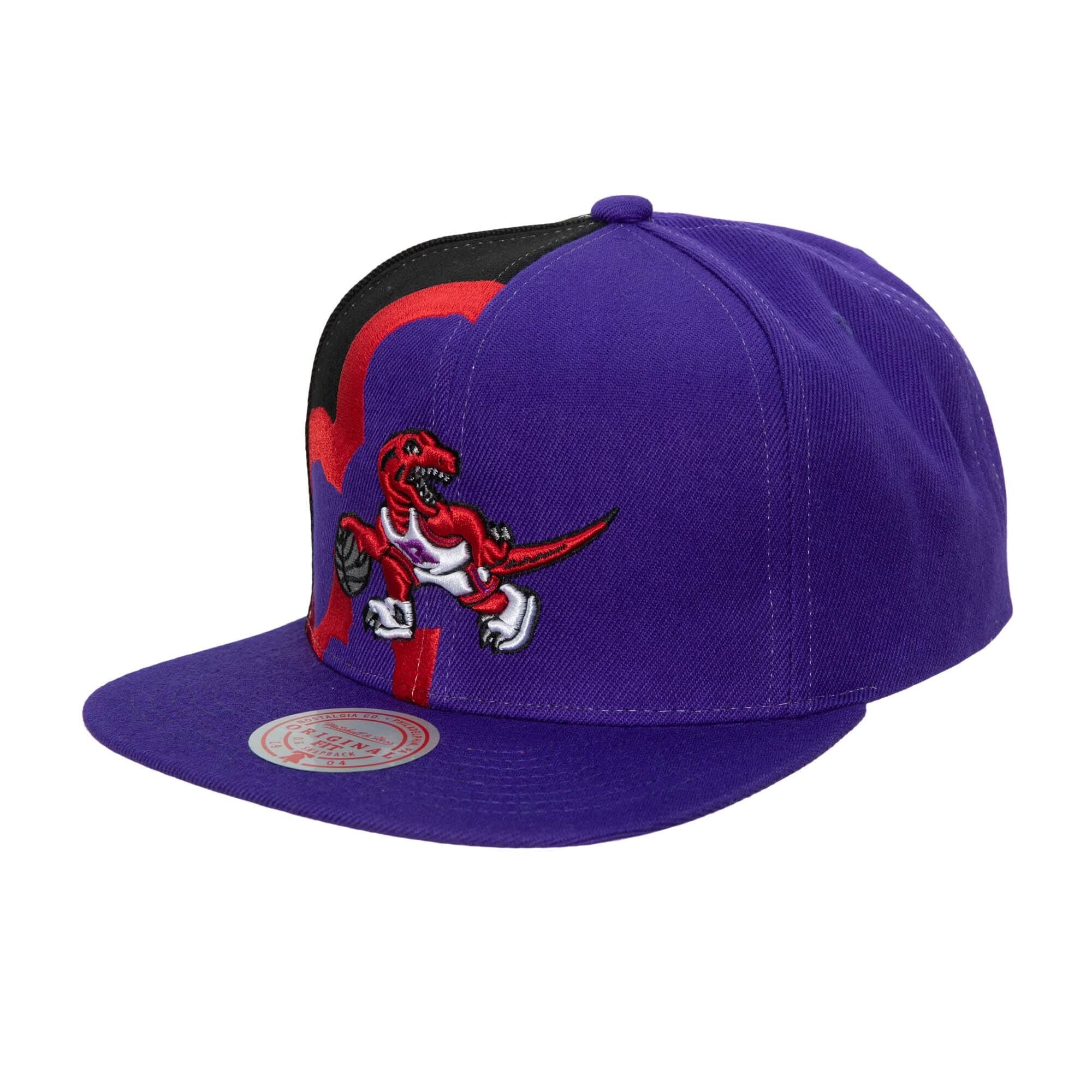 Mitchell & Ness : Retroline Snapback HWC Toronto Raptors