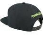 Mitchell & Ness : Seattle Supersonics Slime Drip Black/Neon Green