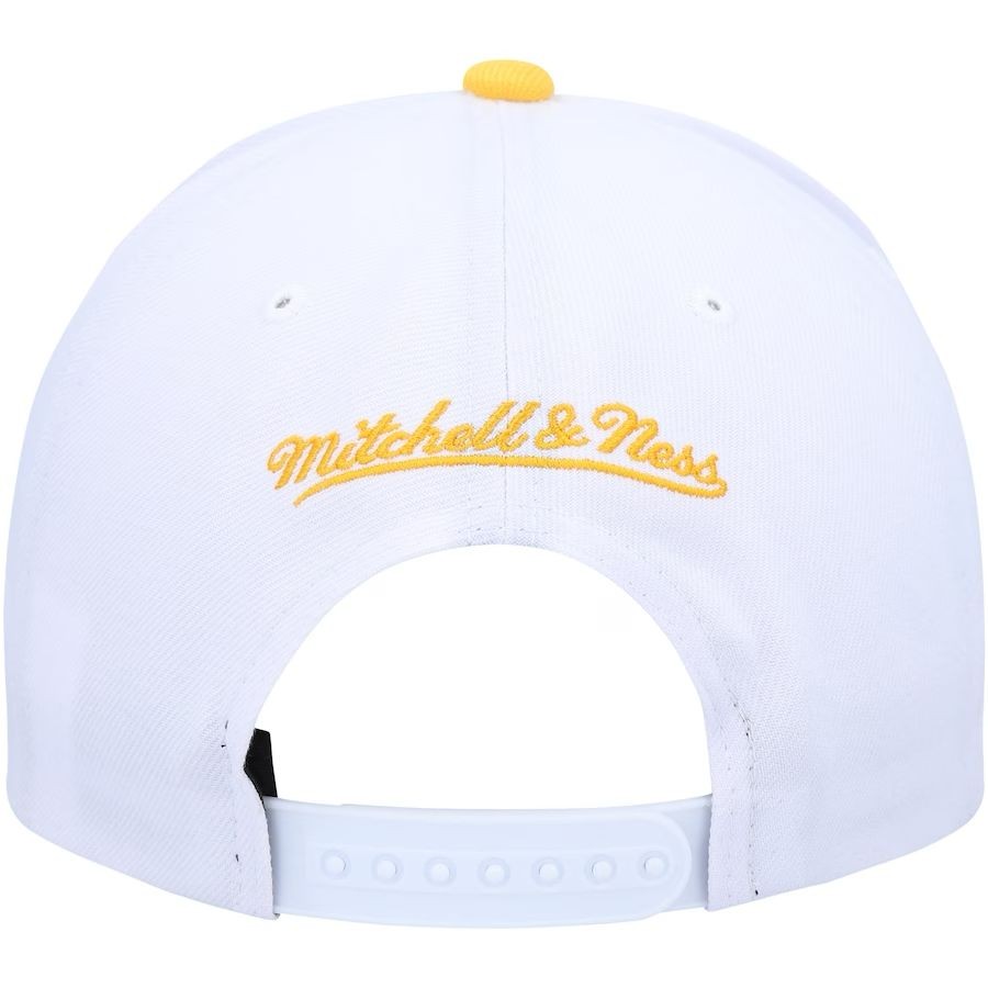 Mitchell & Ness : State Warriors Hardwood Classics Core 2-Tone 2.0 Pro Snapback Hat