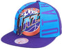 Mitchell & Ness : Utah Jazz Big Face Callout Hwc