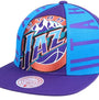 Mitchell & Ness : Utah Jazz Big Face Callout Hwc