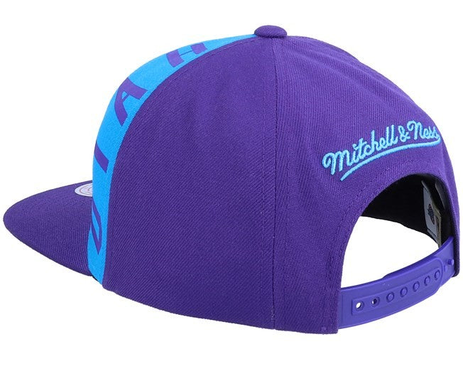 Mitchell & Ness : Utah Jazz Big Face Callout Hwc