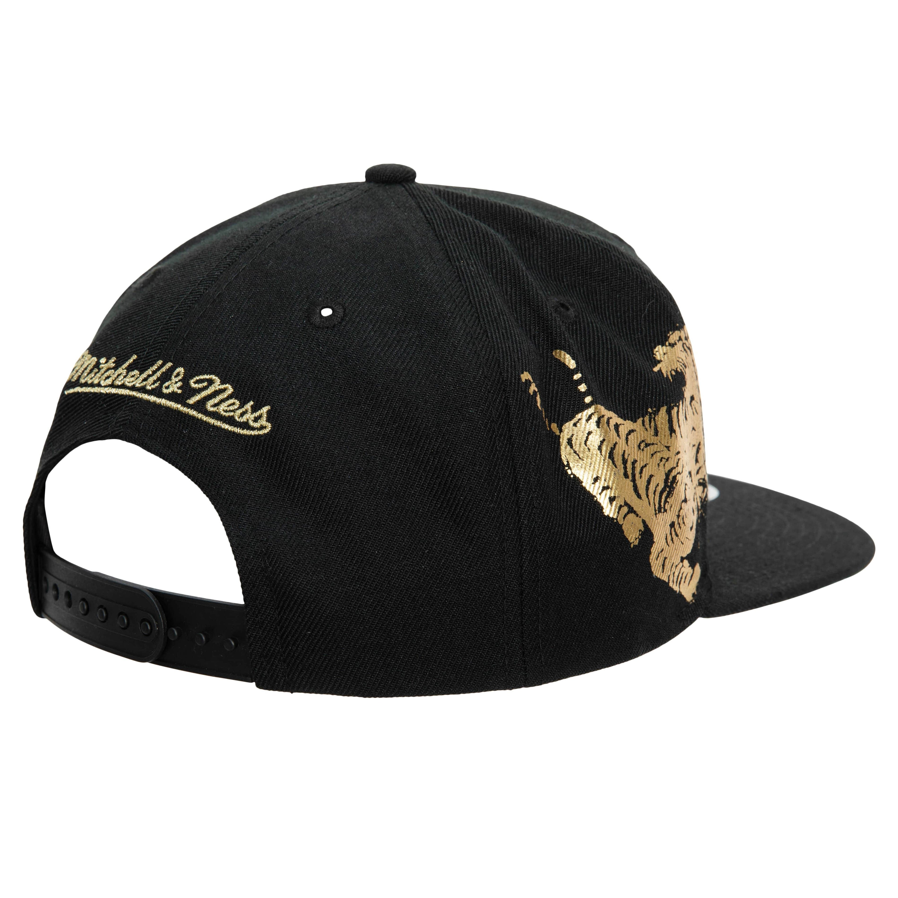Mitchell & Ness : Water Tiger Snapback HWC Chicago Bulls
