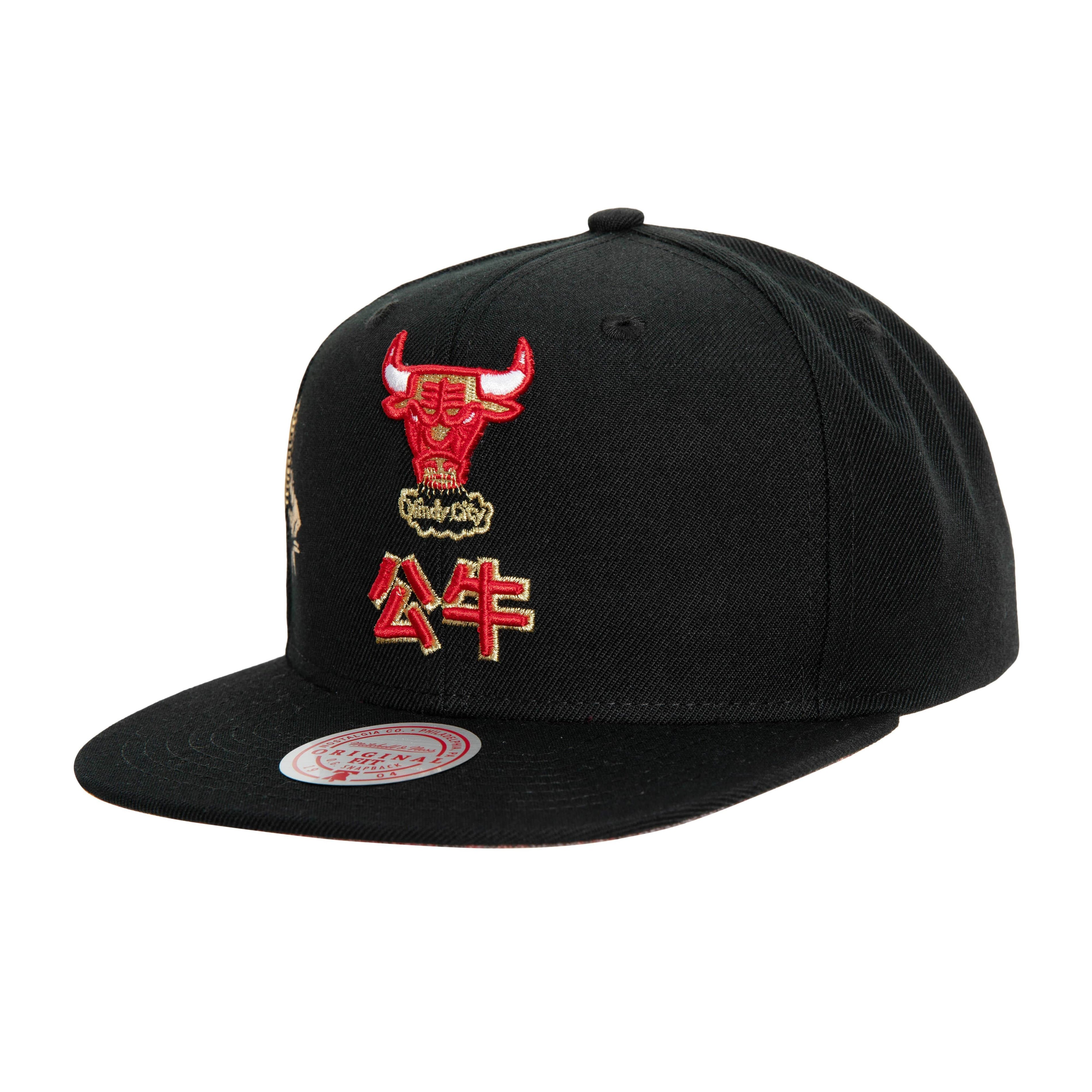 Mitchell & Ness : Water Tiger Snapback HWC Chicago Bulls