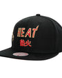 Mitchell & Ness : Water Tiger Snapback HWC Miami Heat
