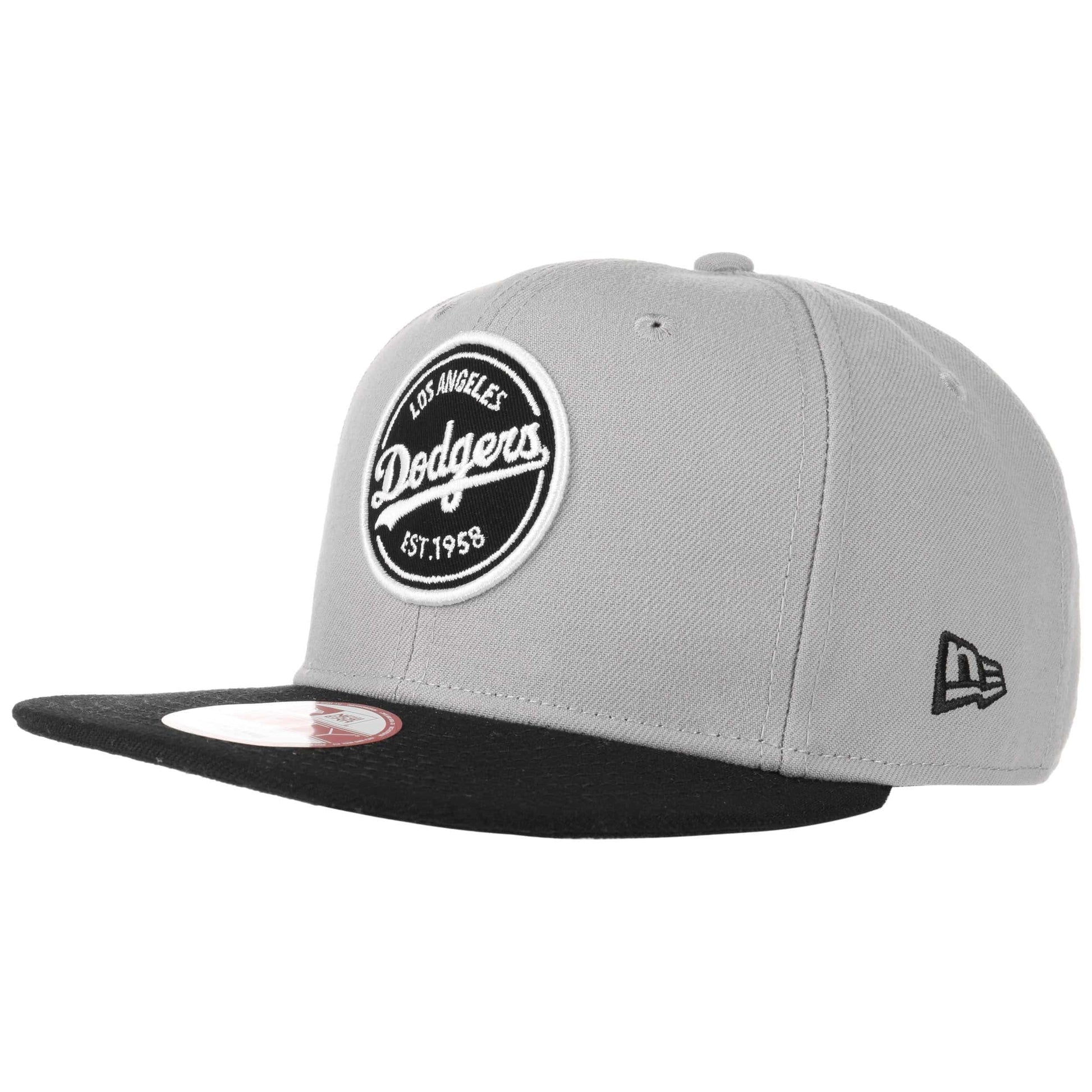 New Era Cap : 9Fifty Patch Dodgers