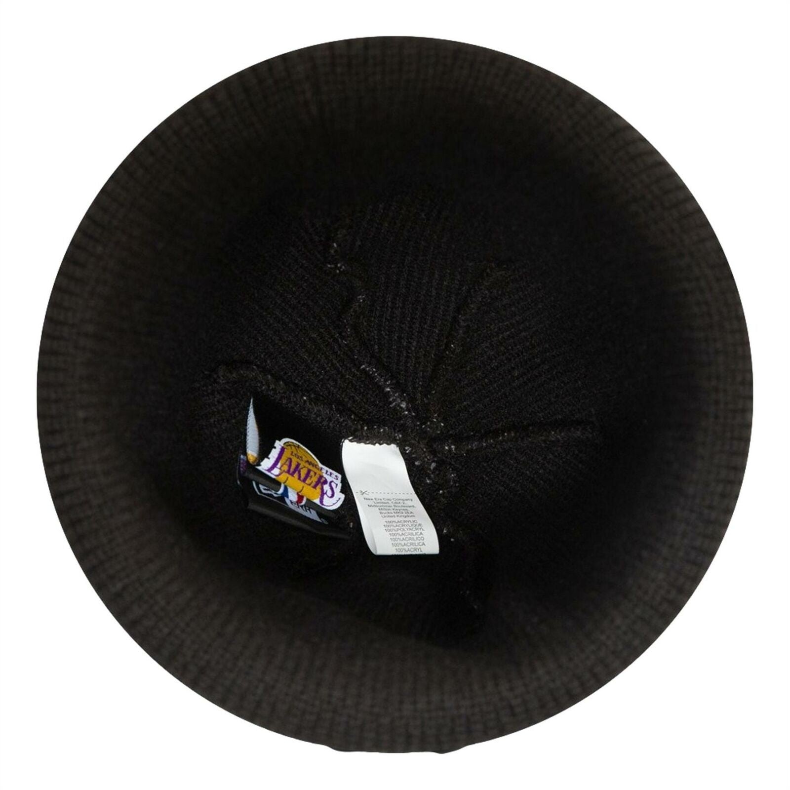 New Era Cap : LA Lakers Pop Cuff Beanie