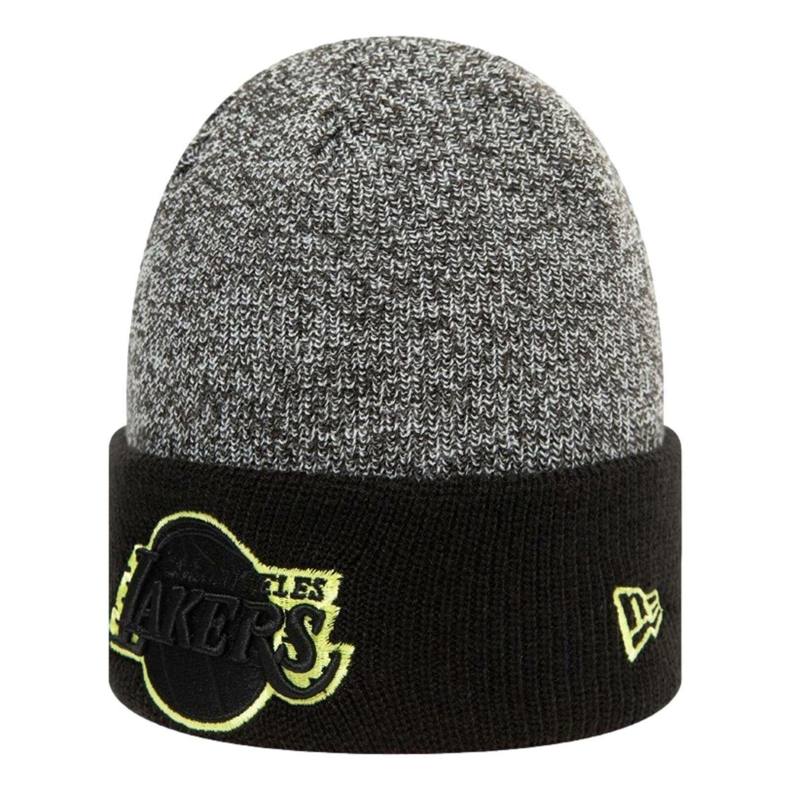 New Era Cap : LA Lakers Pop Cuff Beanie