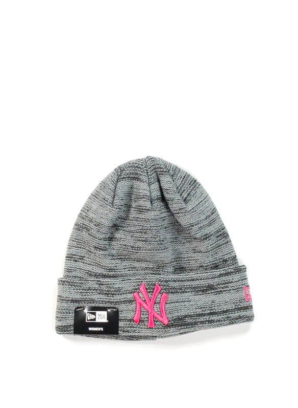 New Era Cap : MARL KNIT NEW YORK