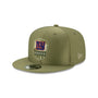 New Era Cap : New York Giants Salute to Service Sideline 9FIFTY