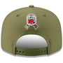 New Era Cap : New York Giants Salute to Service Sideline 9FIFTY